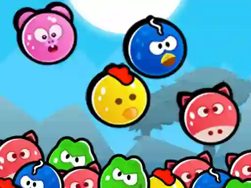Oyunu Bubble Animal Saga çevrimiçi