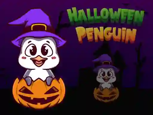 Oyunu Halloween Penguin çevrimiçi