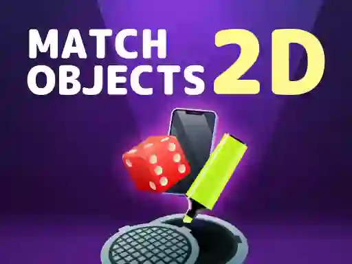 Oyunu Match Objects 2D: Matching Game çevrimiçi