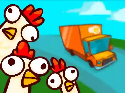Oyunu Go Chicken Go çevrimiçi