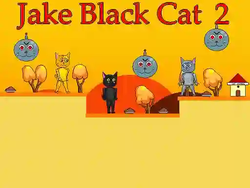Oyunu Jake Black Cat 2 çevrimiçi