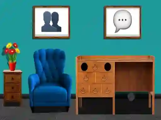 Oyunu G2M Blue House Escape çevrimiçi