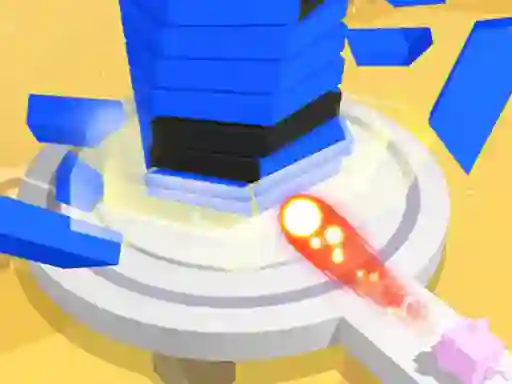 Oyunu Stacky Tower Break 3D çevrimiçi