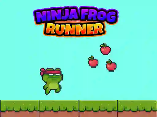 Oyunu Ninja Frog Runner çevrimiçi