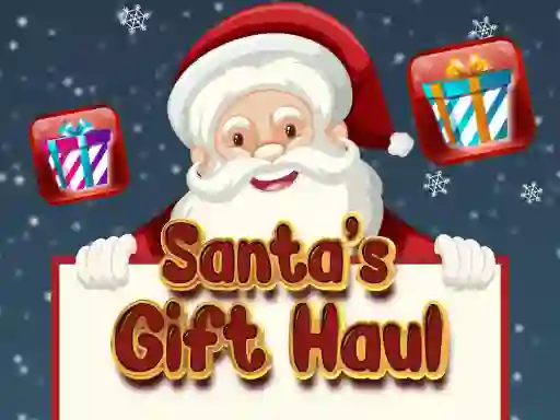 Oyunu Santa's Gift Haul çevrimiçi
