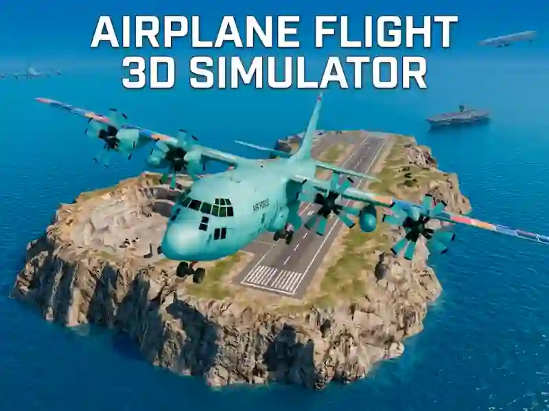 Oyunu Airplane Flight 3D Simulator çevrimiçi
