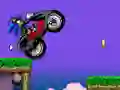 Oyunu Sonic Ninja Motobike çevrimiçi