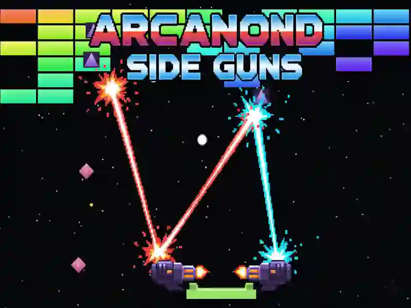 Oyunu Arcanoid Side Guns çevrimiçi