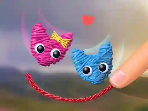Oyunu Love Cats Rope çevrimiçi