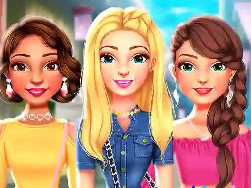 Oyunu BFFs Trendy Squad Fashion çevrimiçi