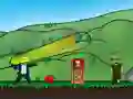 Oyunu Zomblower çevrimiçi