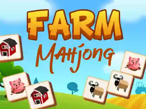 Oyunu Farm Mahjong çevrimiçi