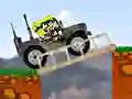 Oyunu Spongebob Dangerous Jeep çevrimiçi