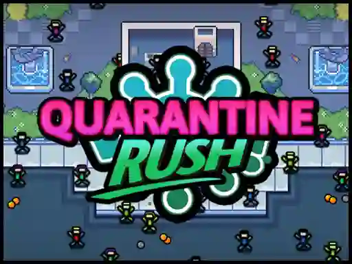 Oyunu Quarantine Rush çevrimiçi