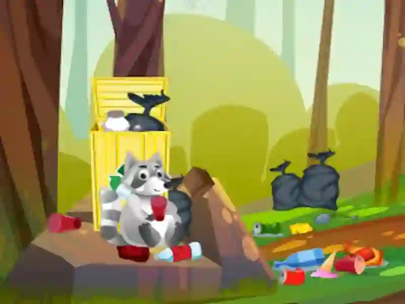 Oyunu Foxy Eco Sort çevrimiçi