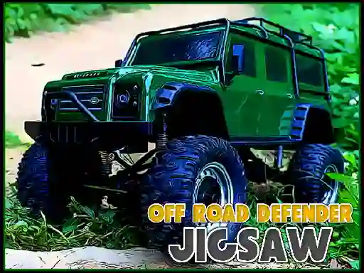 Oyunu Off Road Defender Jigsaw çevrimiçi