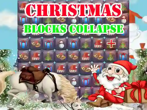 Oyunu Christmas Blocks Collapse çevrimiçi