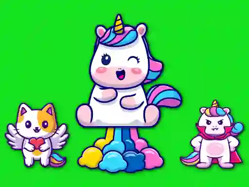Oyunu Unicorns Jumper çevrimiçi