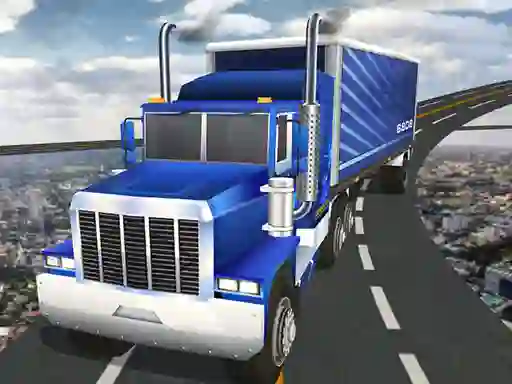 Oyunu Impossible Truck Track Driving çevrimiçi