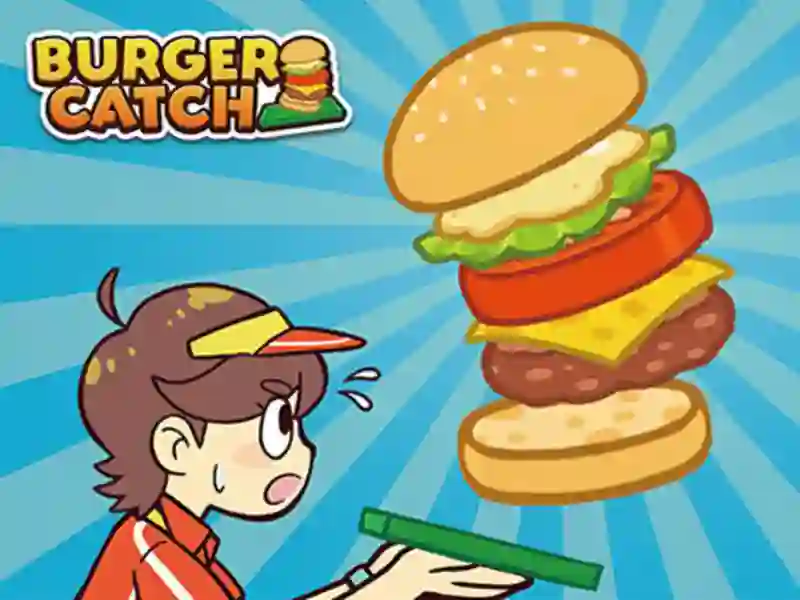 Oyunu Burger Catch çevrimiçi