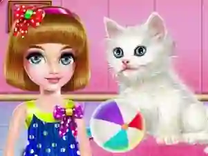Oyunu Kitty Care and Grooming çevrimiçi