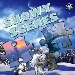 Oyunu Jigsaw Puzzle: Snowy Scenes çevrimiçi