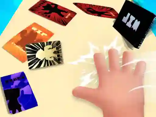 Oyunu Fidget Trading Card Toy çevrimiçi