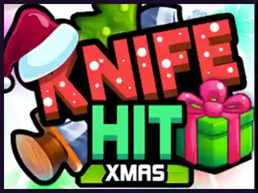 Oyunu Knife Hit Xmas çevrimiçi