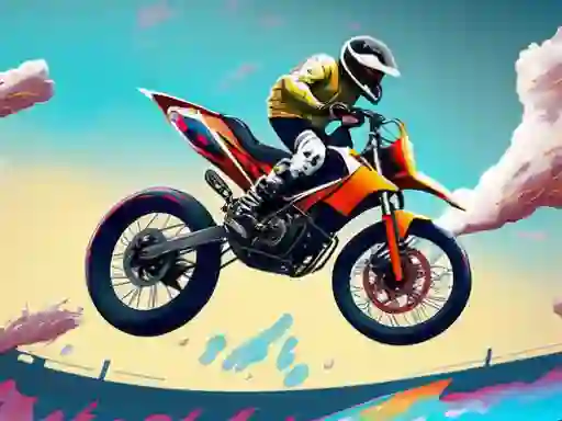 Oyunu Bike Jump çevrimiçi
