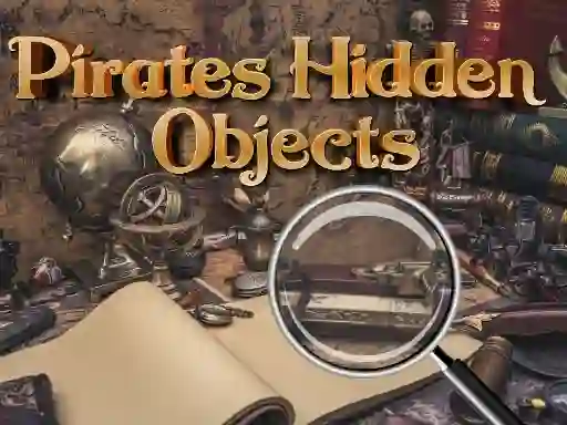 Oyunu Pirates Hidden Objects çevrimiçi
