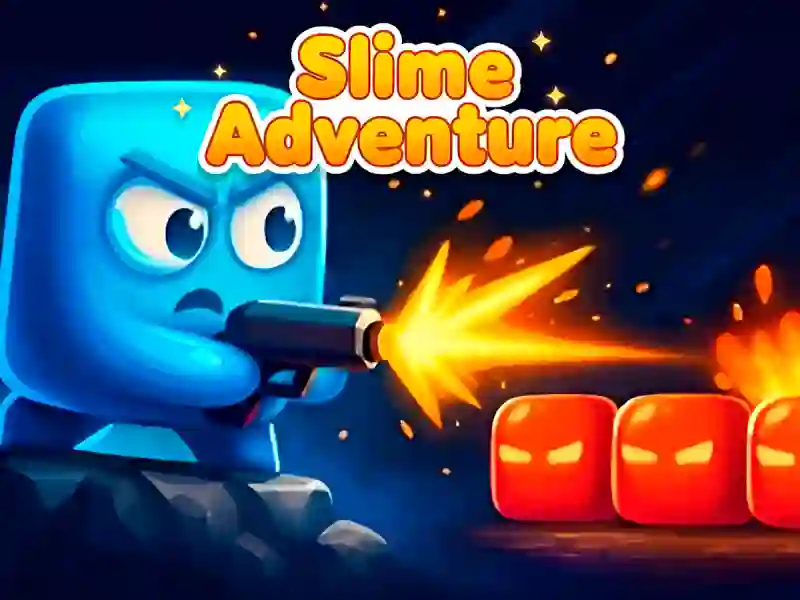 Oyunu Slime Adventure çevrimiçi