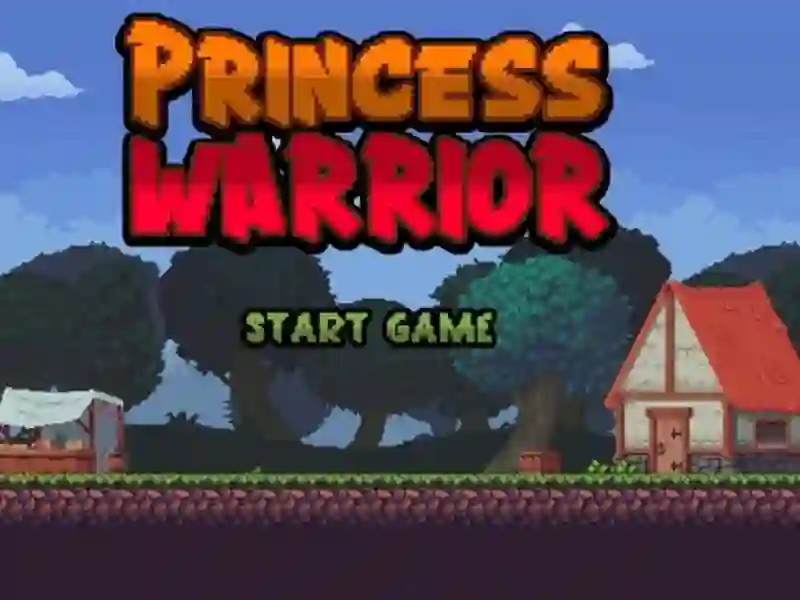 Oyunu Princess Warrior çevrimiçi