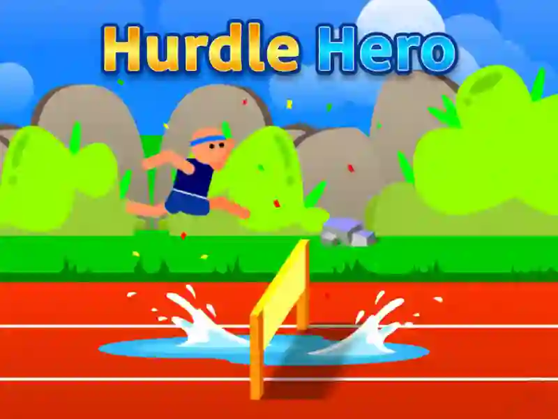Oyunu Hurdle Hero çevrimiçi
