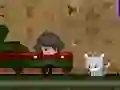 Oyunu Cat and ghost çevrimiçi