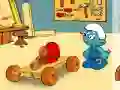 Oyunu The smurfs handy`s car çevrimiçi