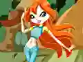 Oyunu Chibi Winx Bloom çevrimiçi