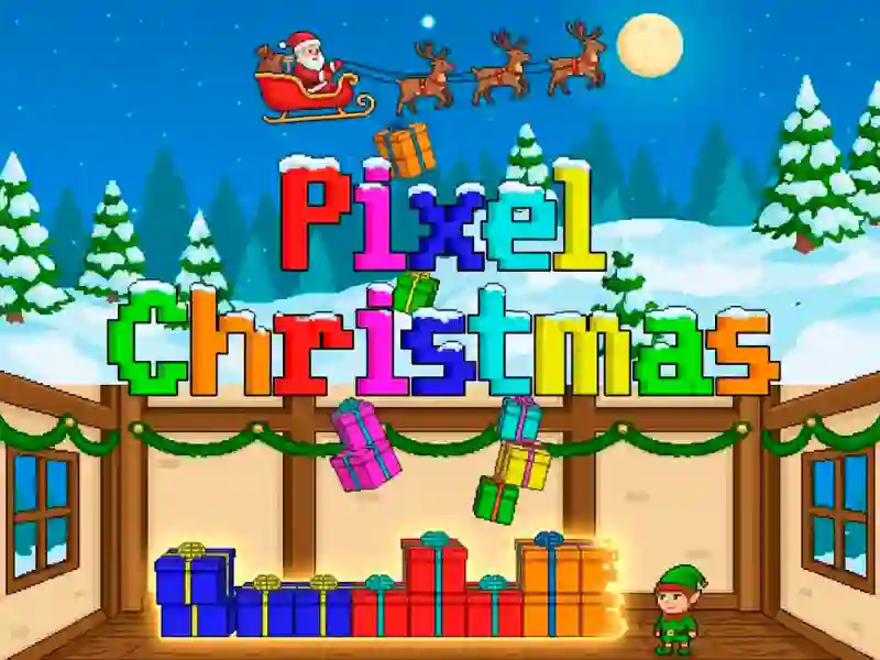 Oyunu Pixel Christmas çevrimiçi