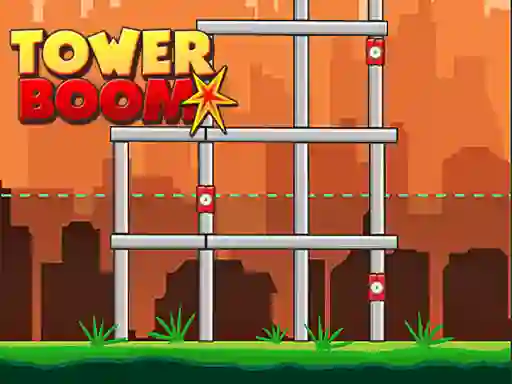 Oyunu Tower Boom çevrimiçi