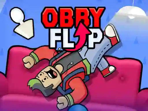 Oyunu Obby Flip çevrimiçi