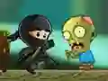 Oyunu Ninja Kid Vs Zombies çevrimiçi