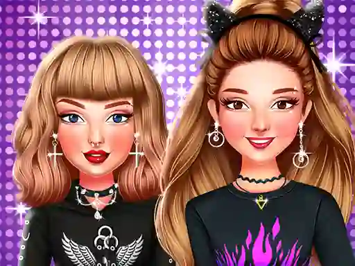Oyunu Celebrity E-Girl Fashion çevrimiçi