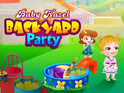 Oyunu Baby Hazel Backyard Party çevrimiçi