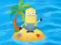 Oyunu Minions Go Across The Pacific Ocean çevrimiçi