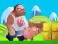 Oyunu Pink Running Pig çevrimiçi