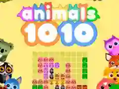 Oyunu 1010 Animals çevrimiçi
