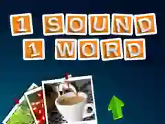 Oyunu 1 Sound 1 Word çevrimiçi