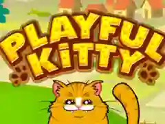 Oyunu Playful Kitty çevrimiçi