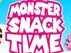Oyunu Monster Snack Time çevrimiçi