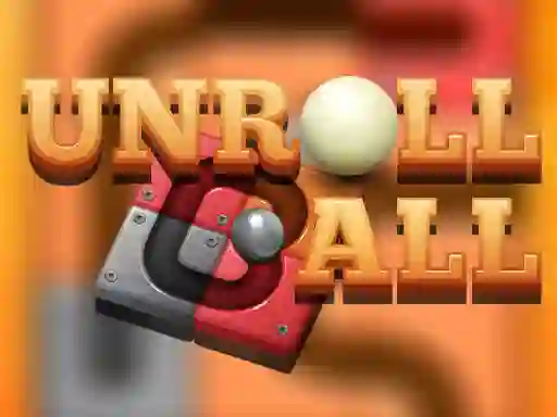 Oyunu Unroll Ball çevrimiçi