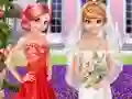 Oyunu Frozen And Ariel Wedding çevrimiçi